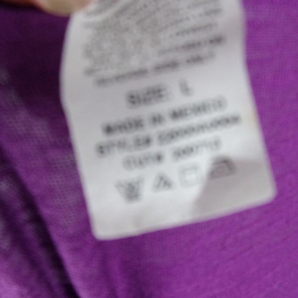 Ransom Knit Top Raspberry Size L NWOT - Picture 4 of 4